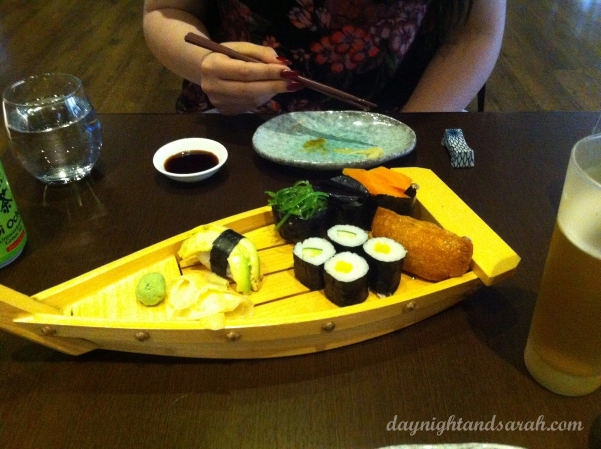 Check out the Ginza Miyako Facebook page or website to see some examples of this plate without bits missing... (links below review)